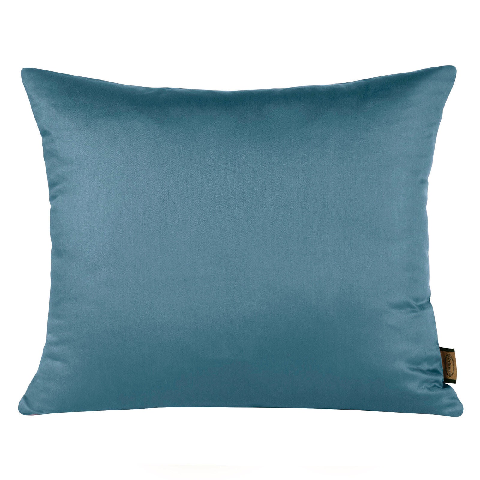 Povlak na polštář NOVA saténový, tyrkysový