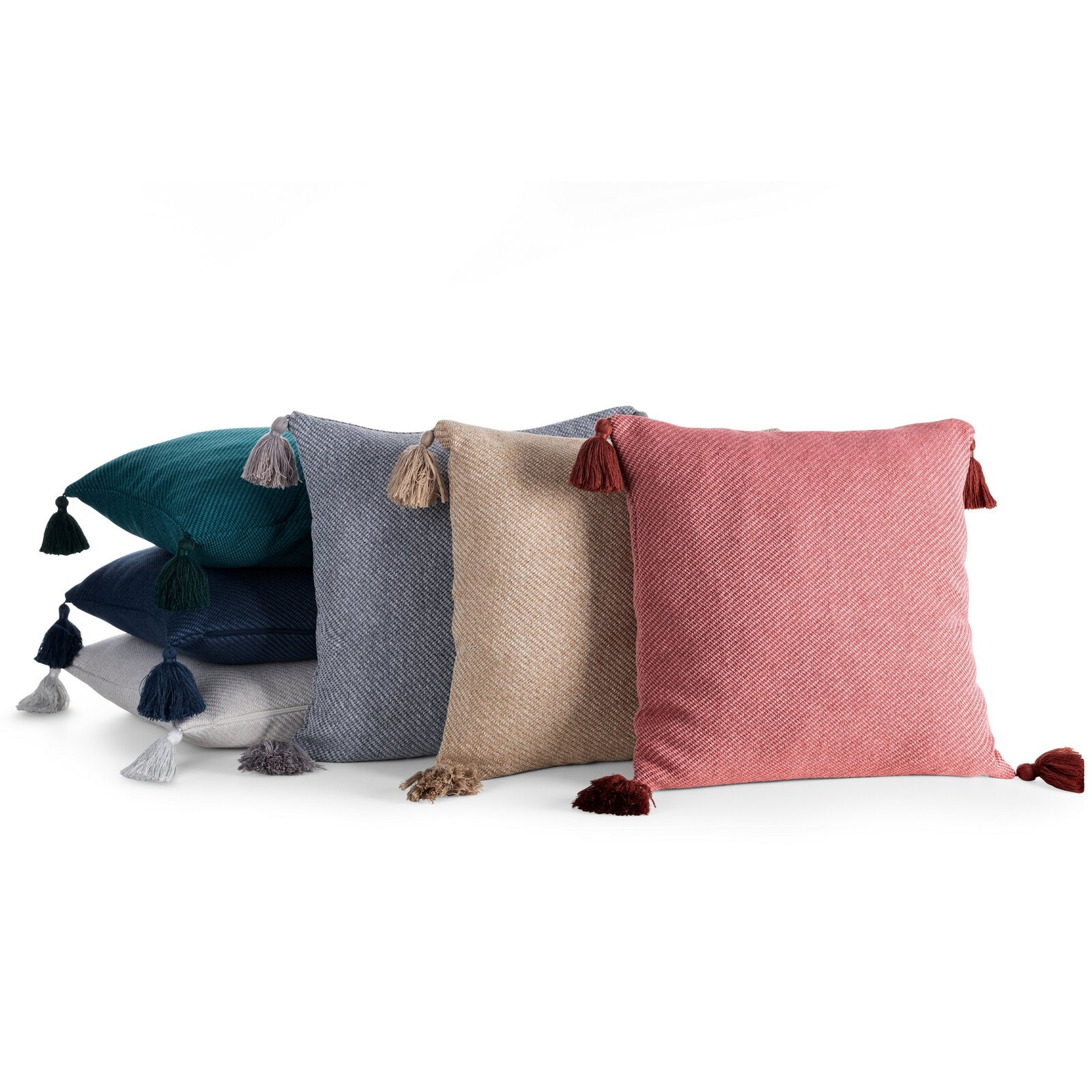 Povlak na polštář POLY 03 tmavě zelený