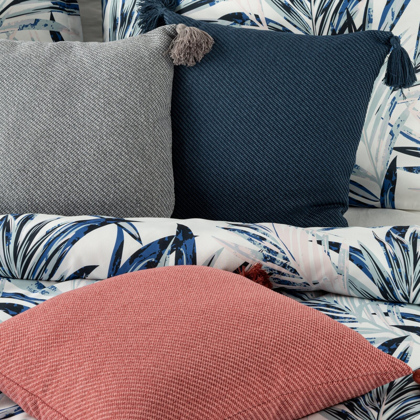 Povlak na polštář POLY 03 tmavě zelený