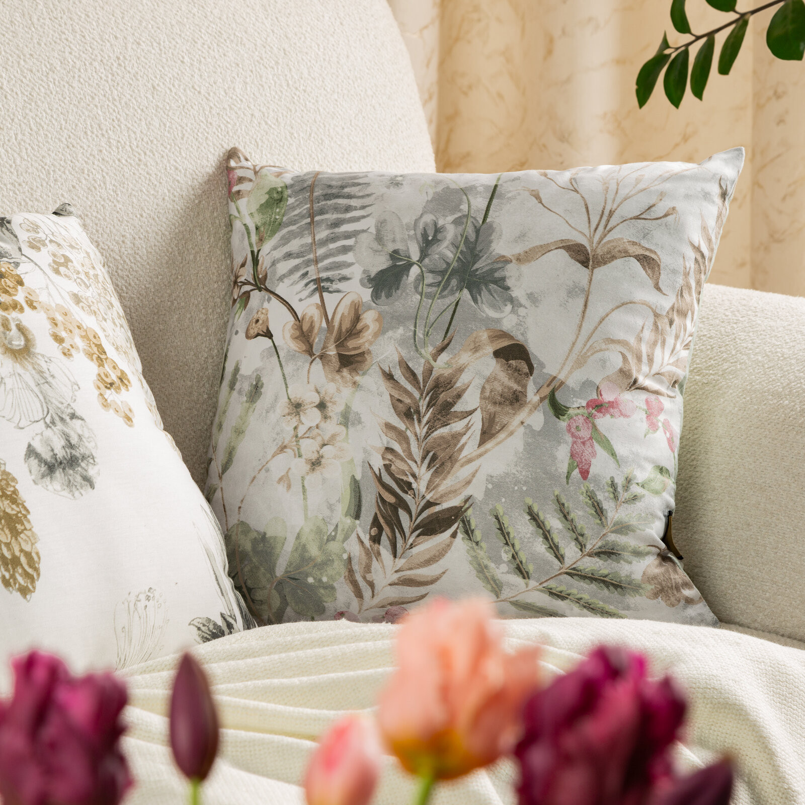 Povlak na polštář SPRING 47 bílý