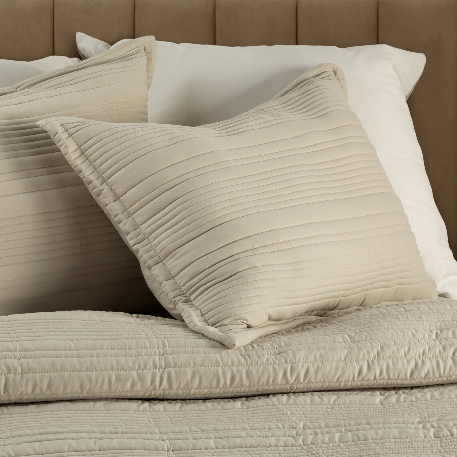 Povlak na polštář TARA béžový