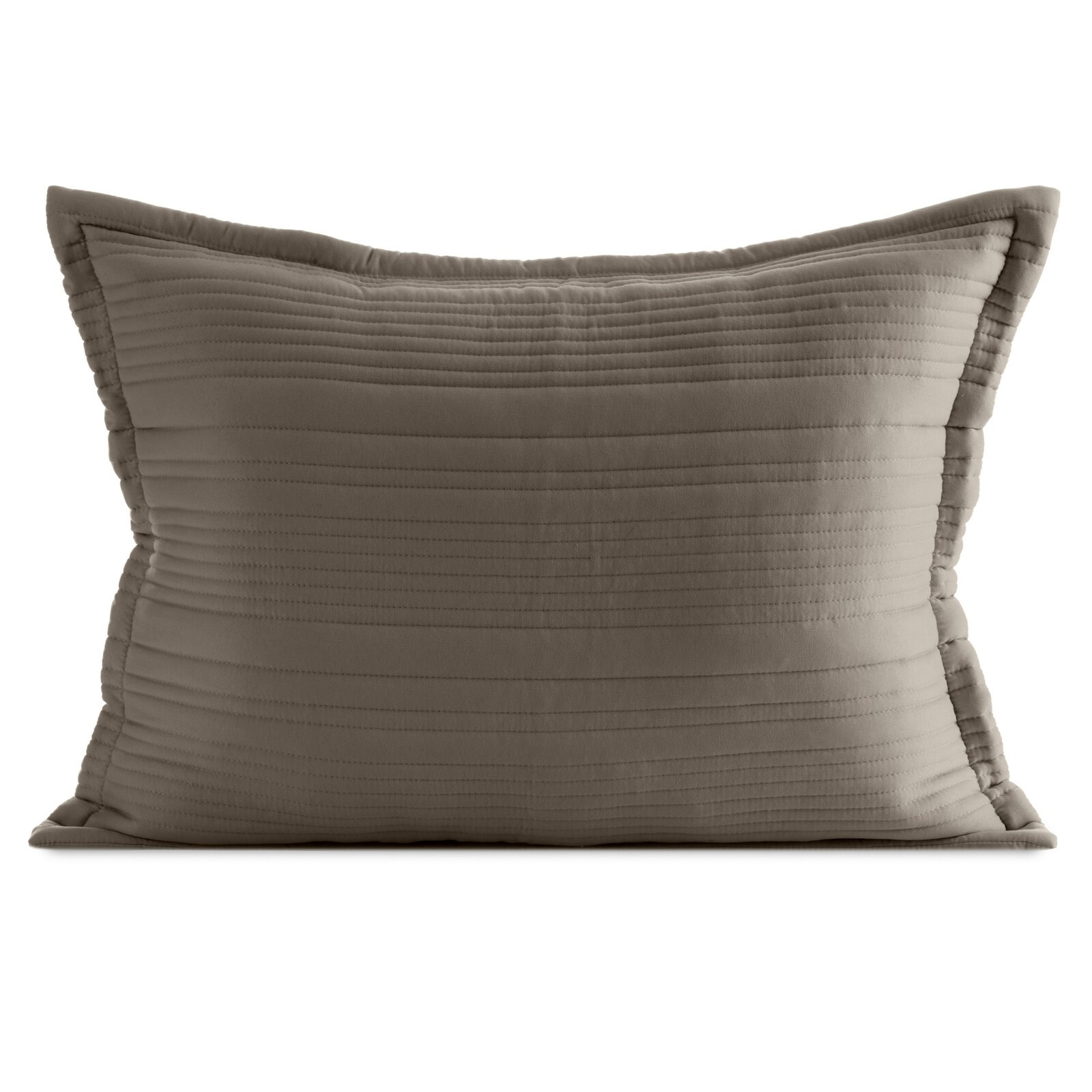 Povlak na polštář TARA tmavě béžový