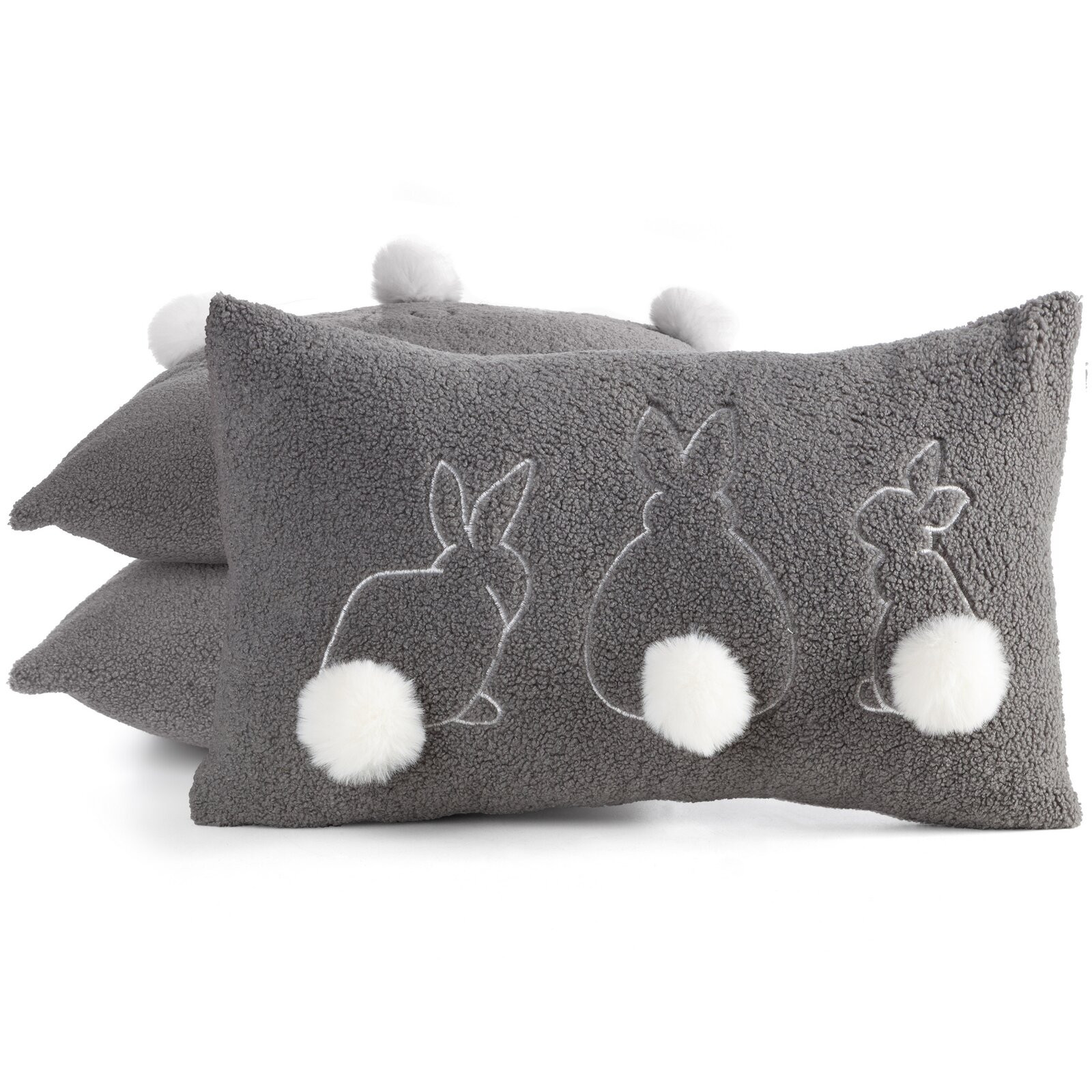 Povlak na polštář EASTER 37 šedý