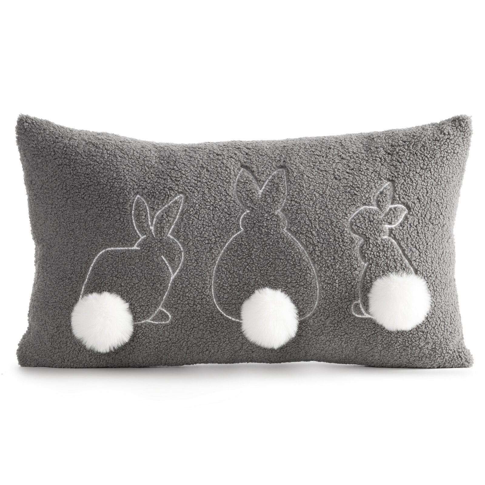 Povlak na polštář EASTER 37 šedý