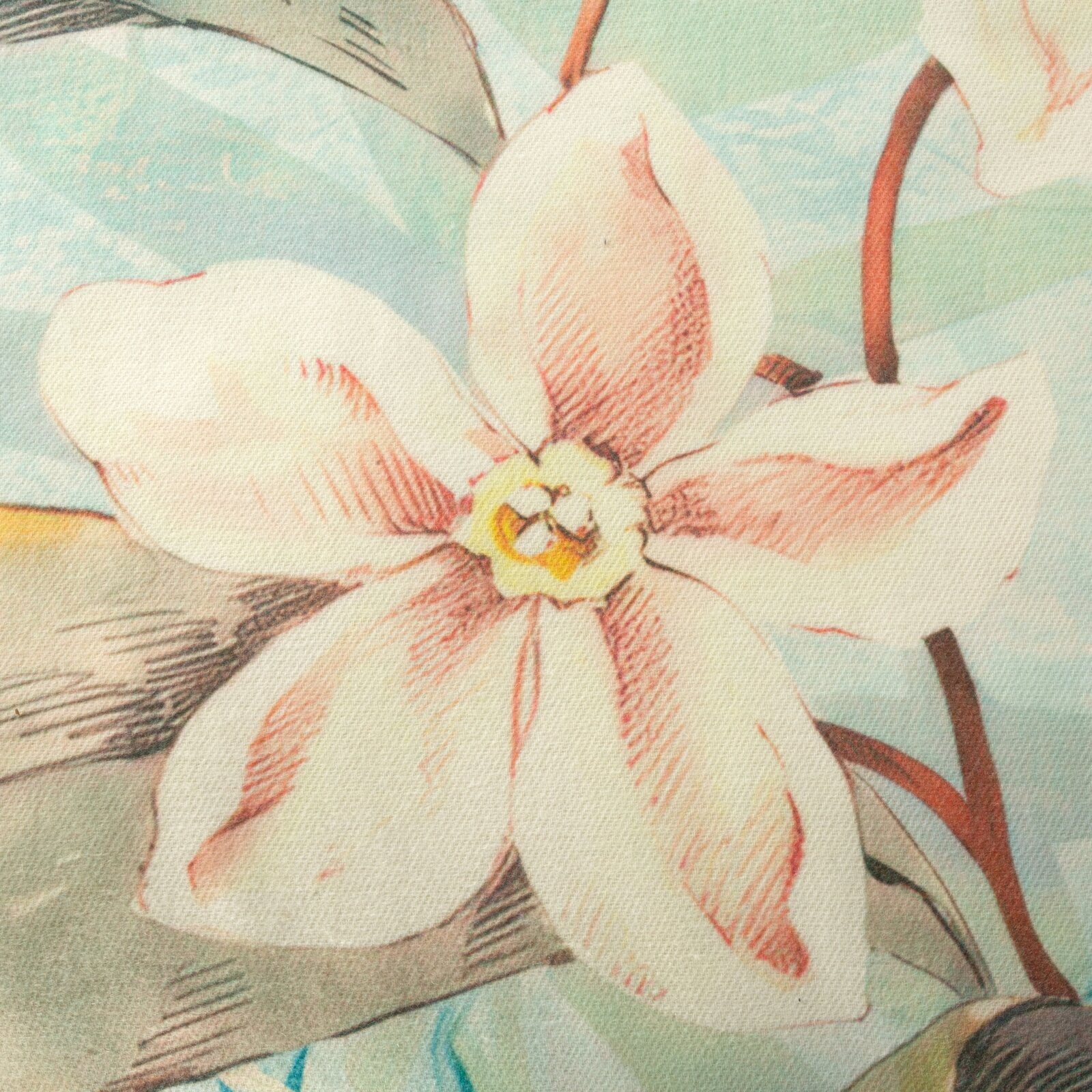 Deka ARLETA modrá/pomerančová