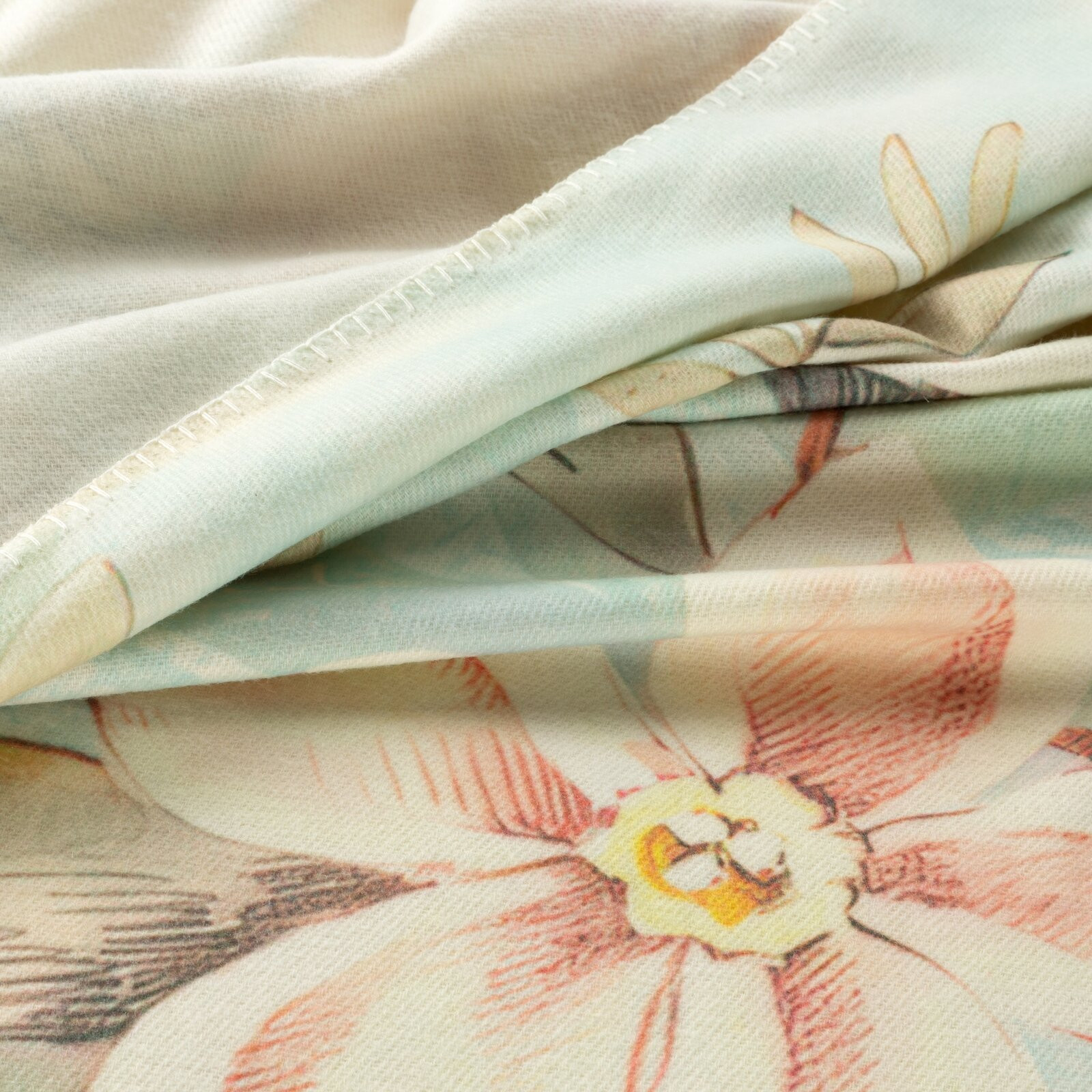 Deka ARLETA modrá/pomerančová