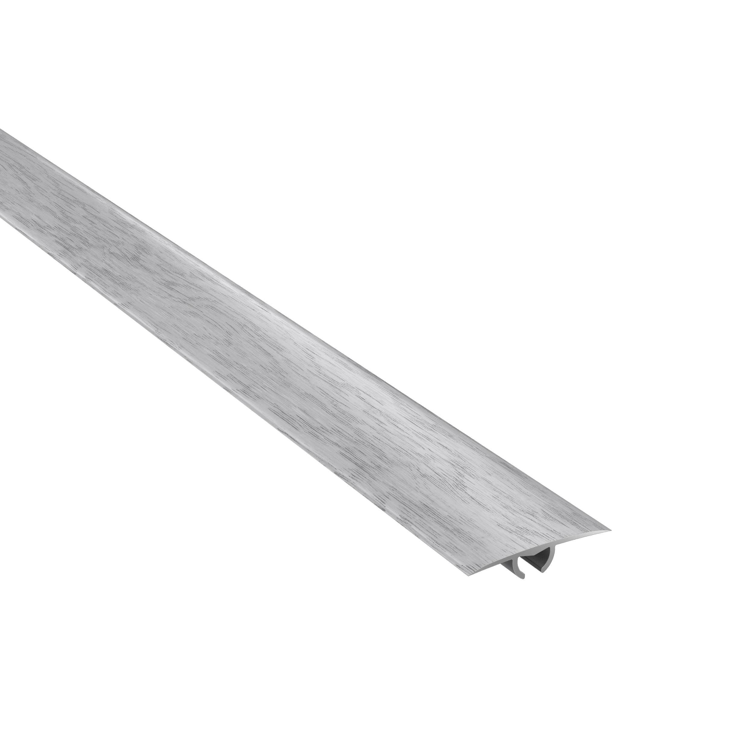 Přechodová lišta CS30 sněhový dub 93 cm