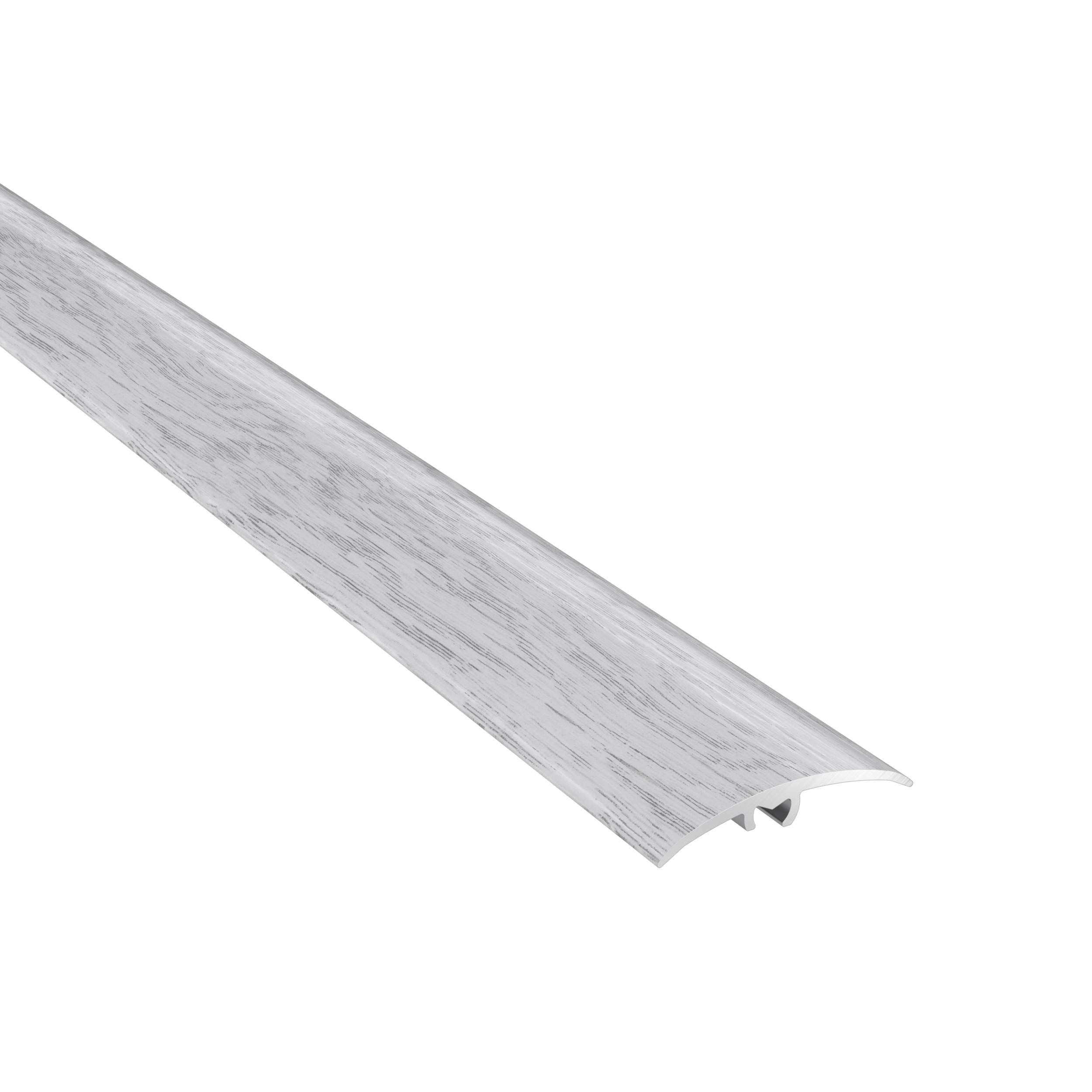 Přechodová lišta CS37 sněhový dub 98 cm