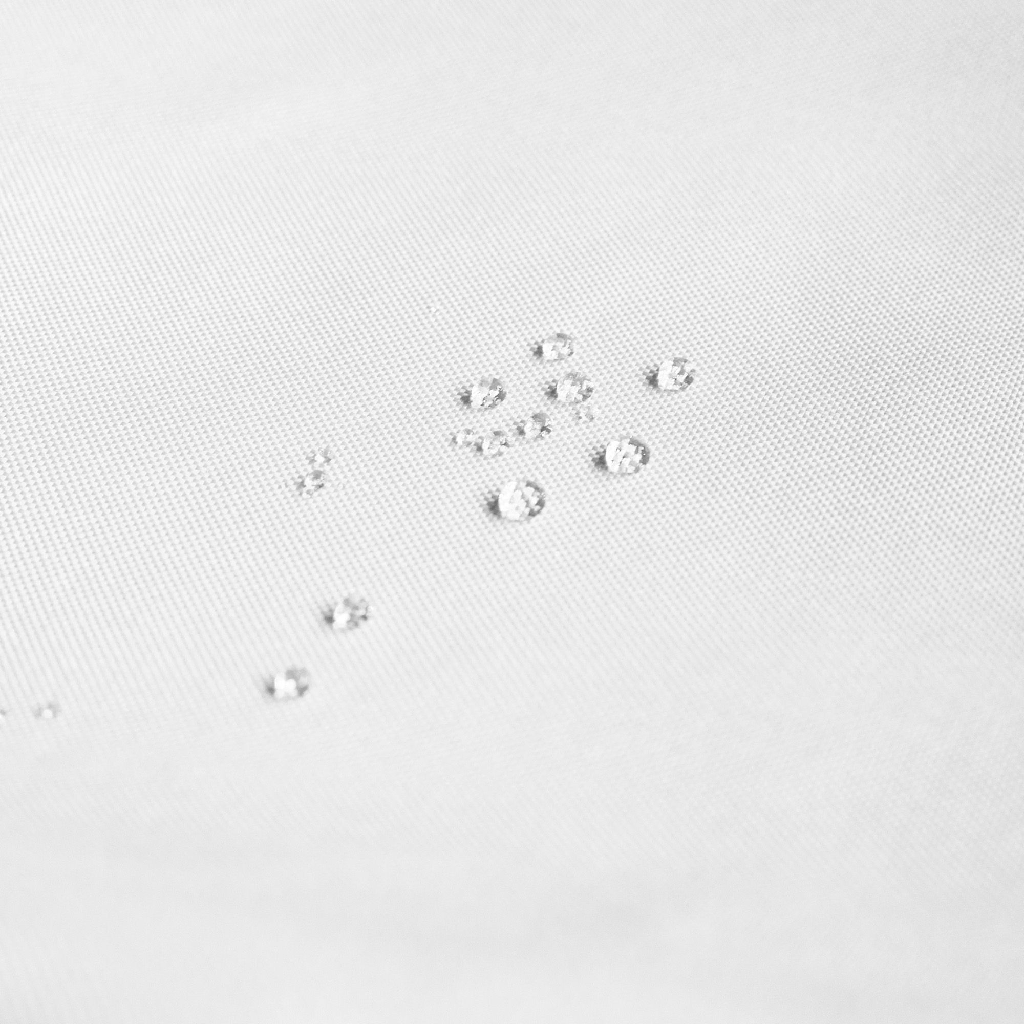 Záhradní polštář Bílý obdélník