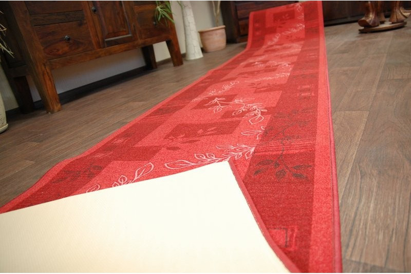 Protiskluzový běhoun AGADIR červený