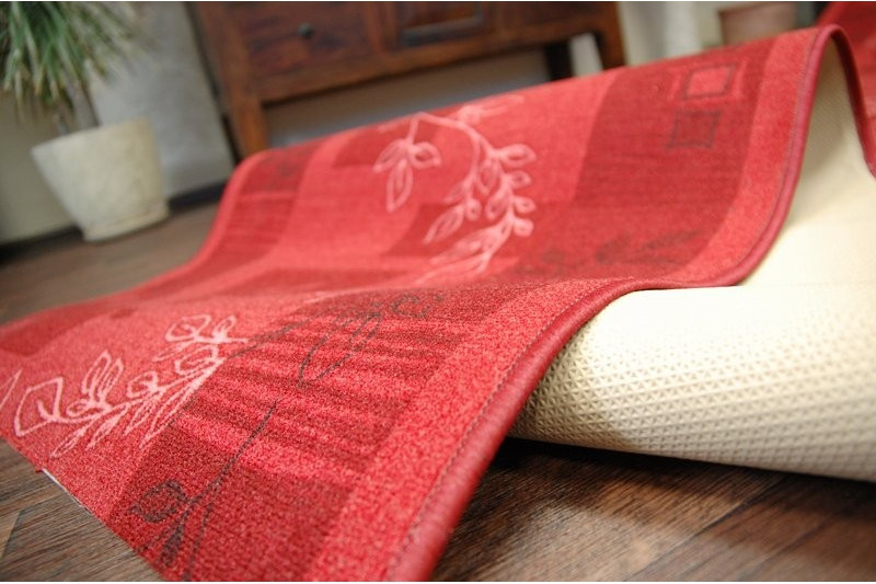 Protiskluzový běhoun AGADIR červený