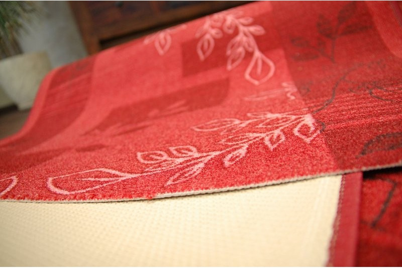 Protiskluzový běhoun AGADIR červený