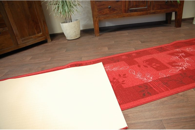 Protiskluzový běhoun AGADIR červený