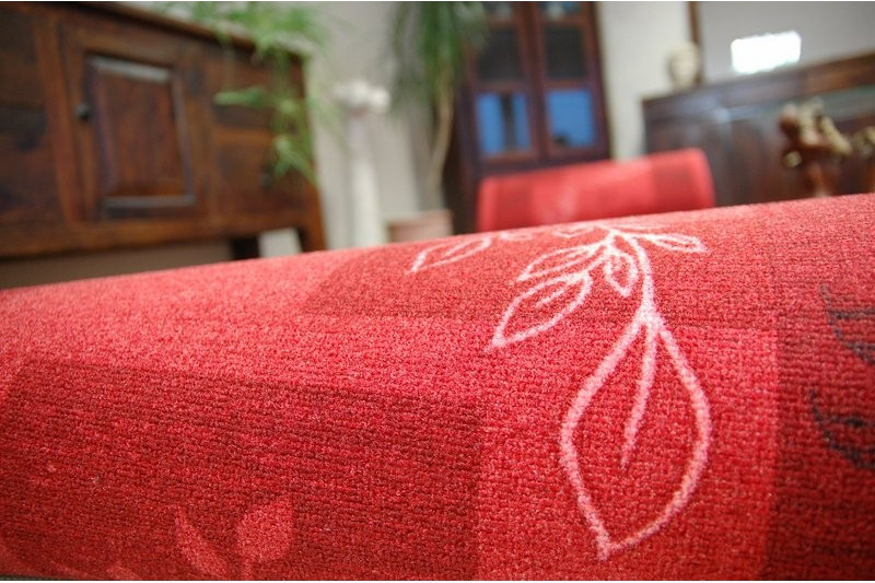 Protiskluzový běhoun AGADIR červený