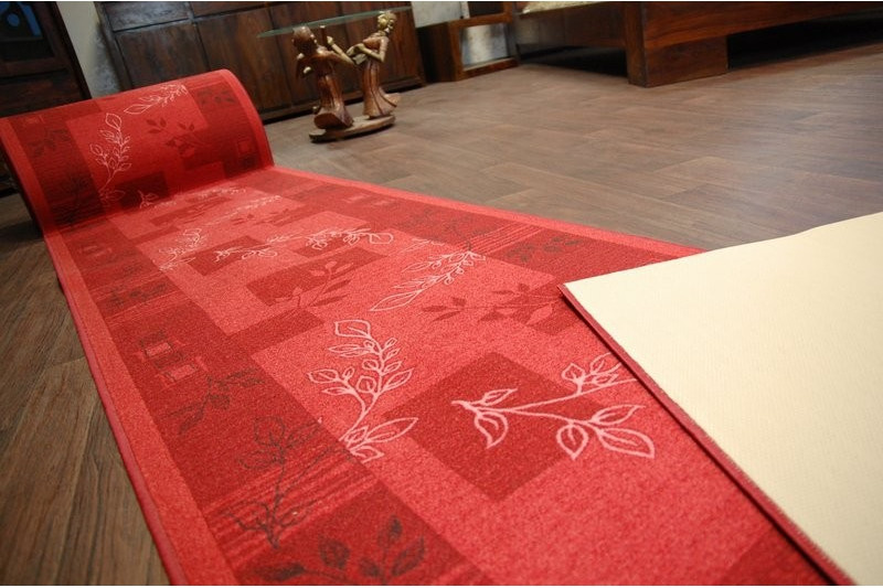 Protiskluzový běhoun AGADIR červený