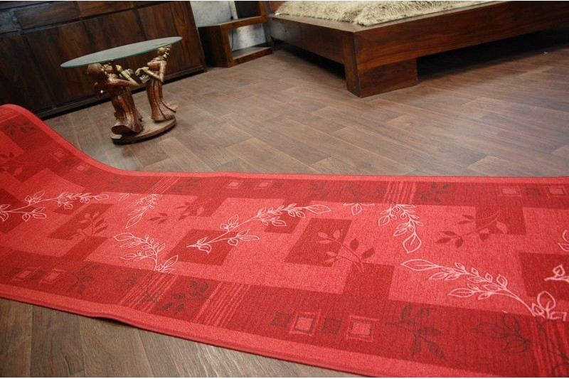 Protiskluzový běhoun AGADIR červený