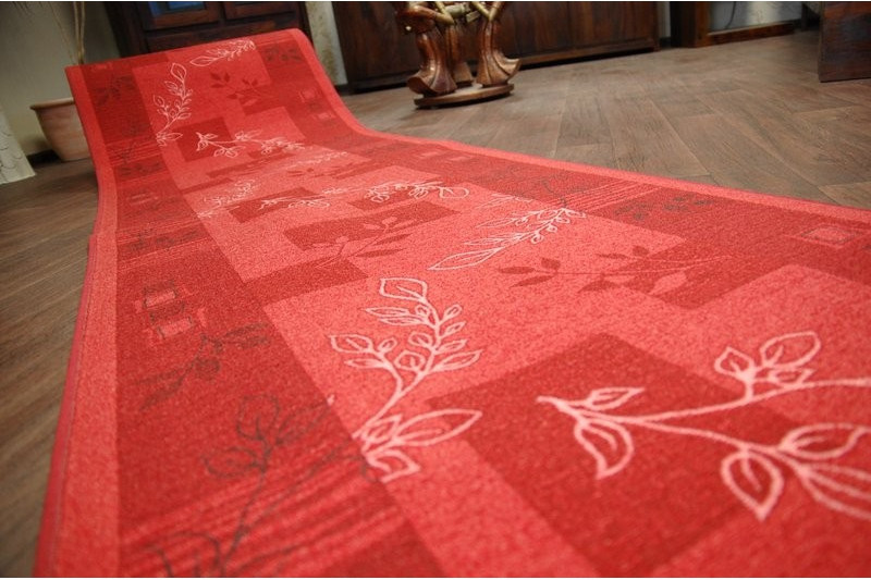 Protiskluzový běhoun AGADIR červený