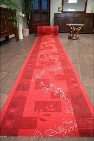 Protiskluzový běhoun AGADIR červený