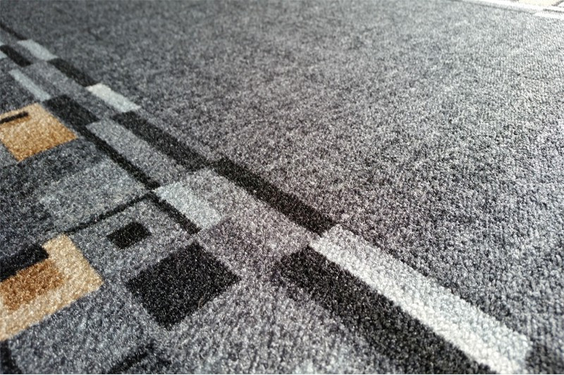 Protiskluzový běhoun BOMBAY šedý