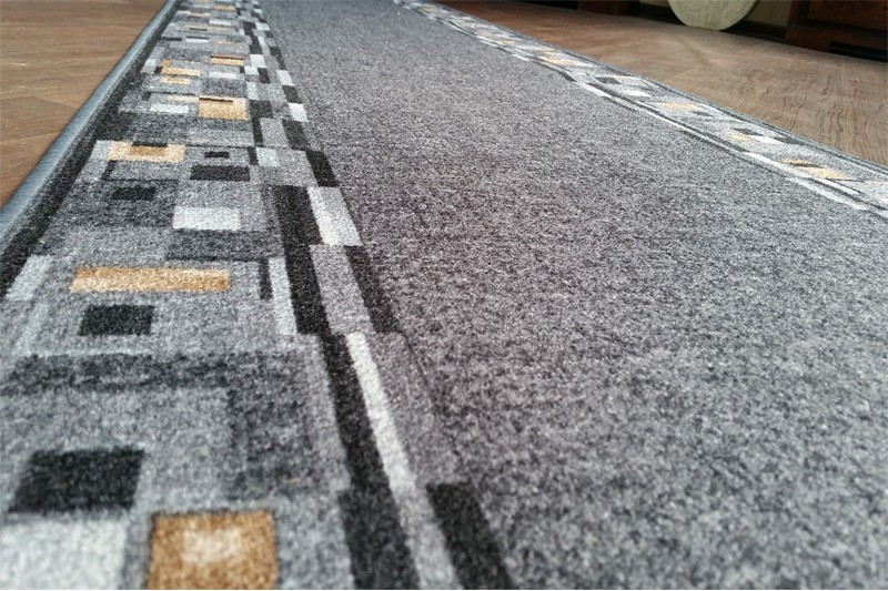 Protiskluzový běhoun BOMBAY šedý