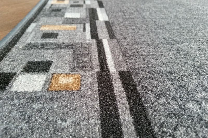 Protiskluzový běhoun BOMBAY šedý