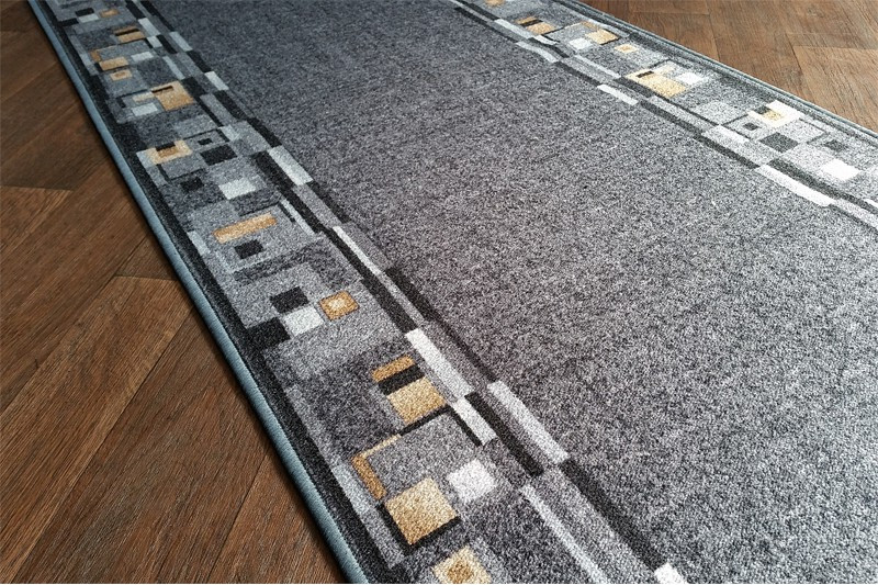 Protiskluzový běhoun BOMBAY šedý