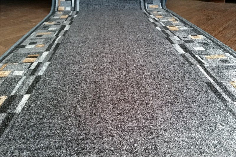 Protiskluzový běhoun BOMBAY šedý