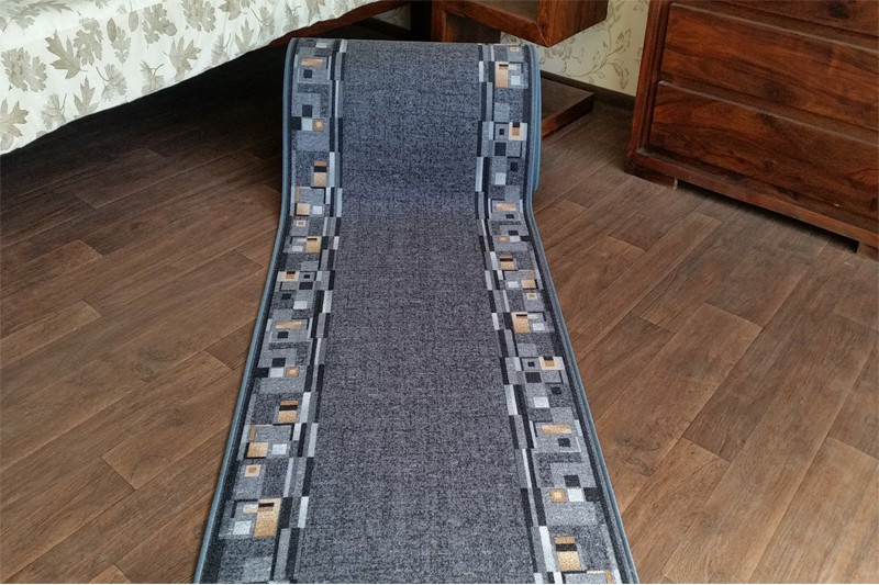 Protiskluzový běhoun BOMBAY šedý