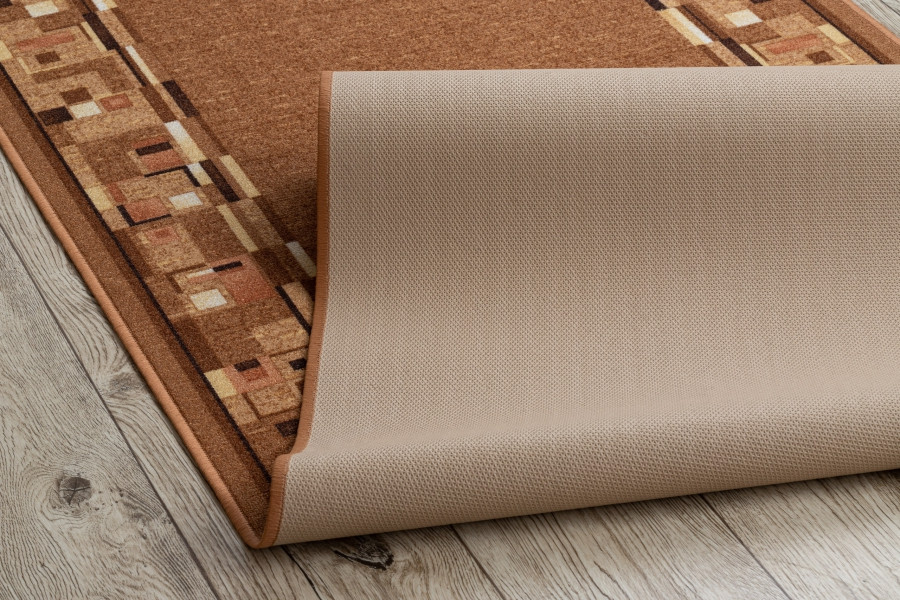 Protiskluzový běhoun BOMBAY tmavý béž