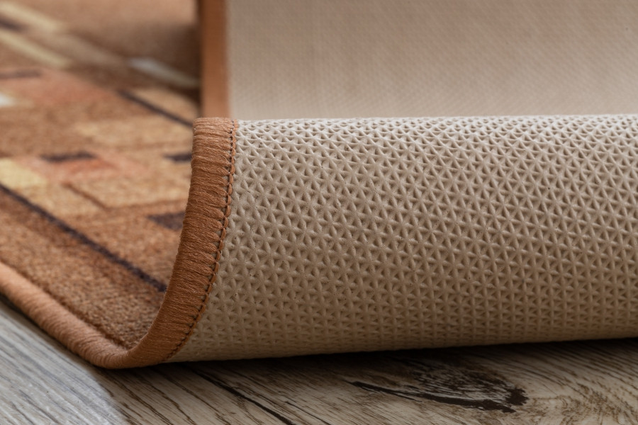 Protiskluzový běhoun BOMBAY tmavý béž