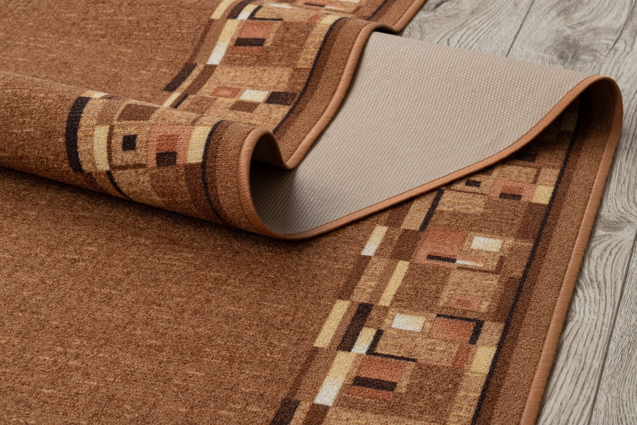 Protiskluzový běhoun BOMBAY tmavý béž