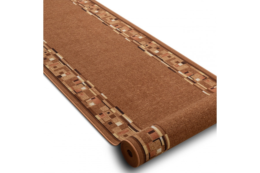 Protiskluzový běhoun BOMBAY tmavý béž