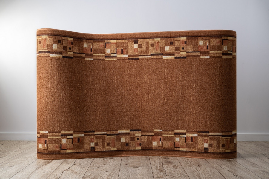 Protiskluzový běhoun BOMBAY tmavý béž