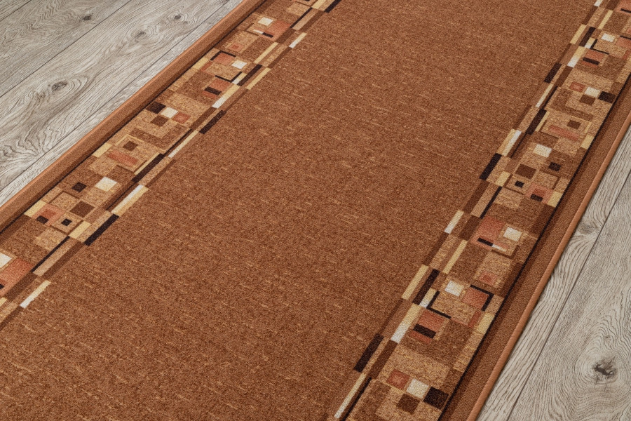 Protiskluzový běhoun BOMBAY tmavý béž