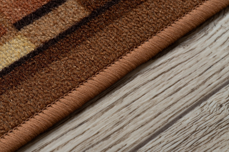 Protiskluzový běhoun BOMBAY tmavý béž