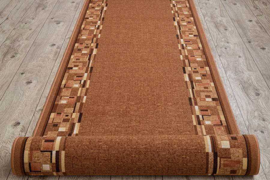 Protiskluzový běhoun BOMBAY tmavý béž