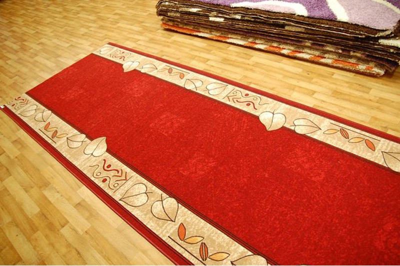 Protiskluzový běhoun LEANDRO bordo