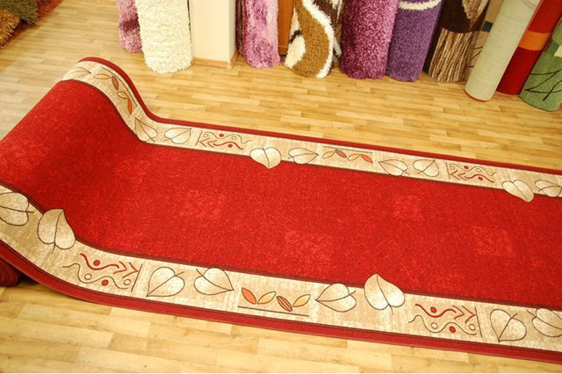 Protiskluzový běhoun LEANDRO bordo