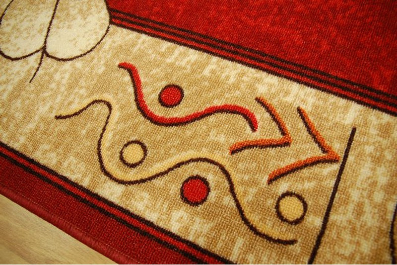 Protiskluzový běhoun LEANDRO bordo