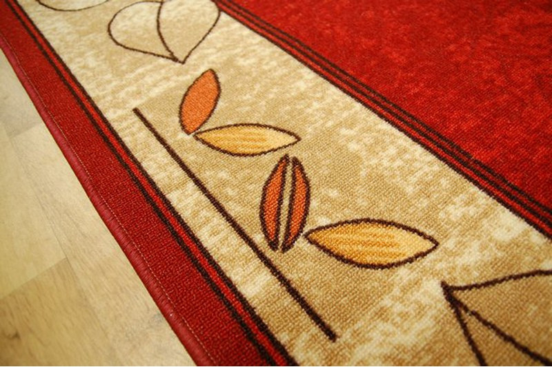 Protiskluzový běhoun LEANDRO bordo