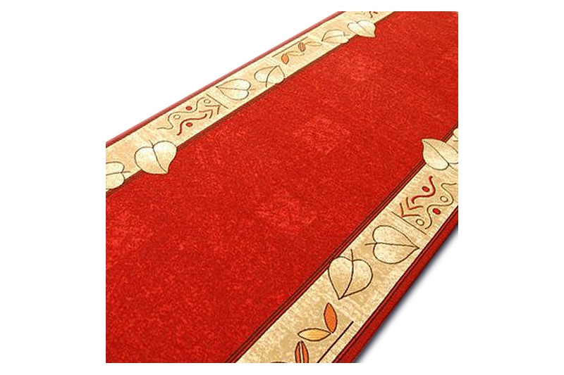 Protiskluzový běhoun LEANDRO bordo