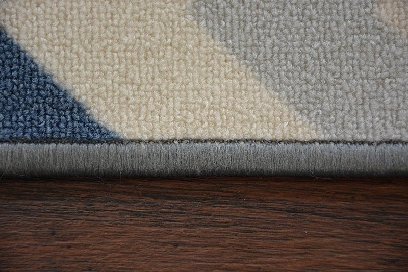 Protiskluzový běhoun SKY nebeský ZYGZAK