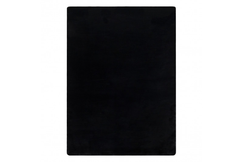 Protiskluzový koberec POSH Shaggy černý plyš