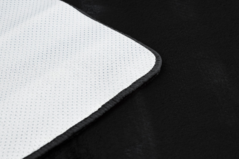 Protiskluzový koberec POSH Shaggy černý plyš