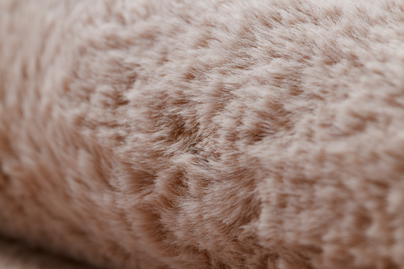 Protiskluzový koberec POSH Shaggy špinavě růžový