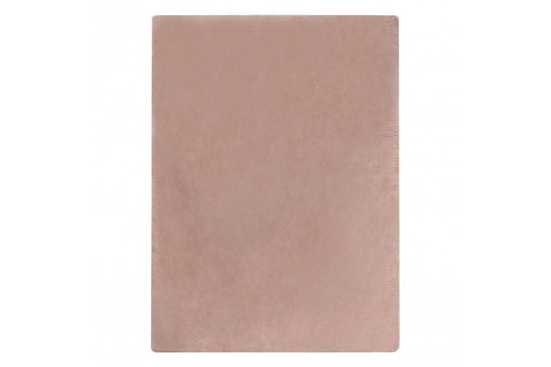 Protiskluzový koberec POSH Shaggy špinavě růžový