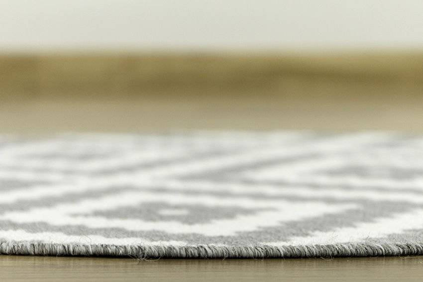 Protiskluzový koberec Romby 19 šedý