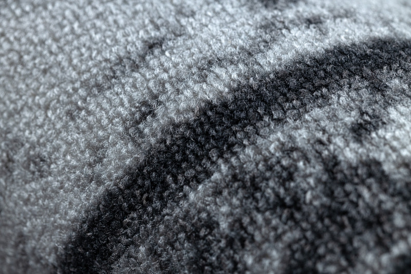 Protiskluzový koberec WOOD dřevo, desky - šedý