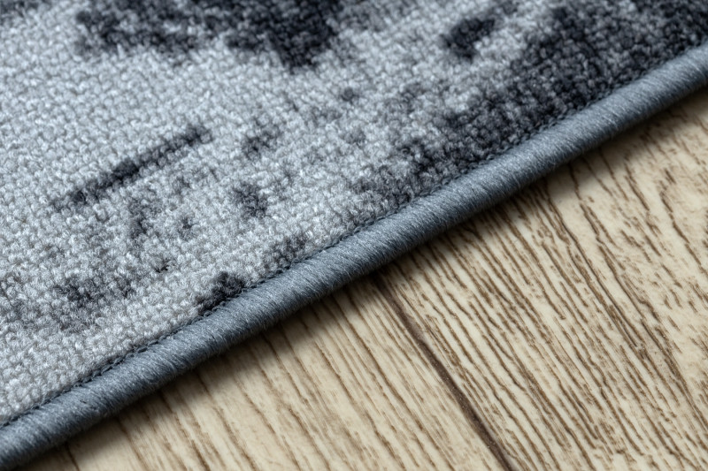 Protiskluzový koberec WOOD dřevo, desky - šedý