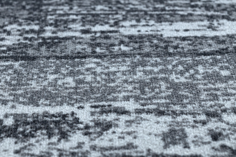 Protiskluzový koberec WOOD dřevo, desky - šedý